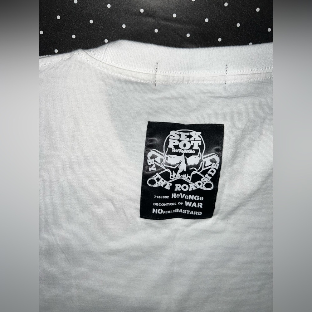 Sex Pot Revenge Shirt Men’s Large White Killer Potter - Picture 5 of 8
